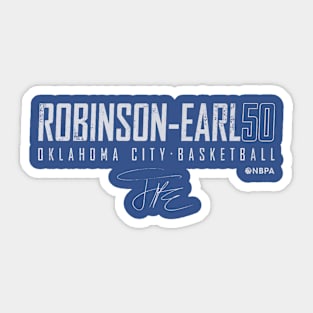 Jeremiah Robinson-Earl Oklahoma City Elite Sticker